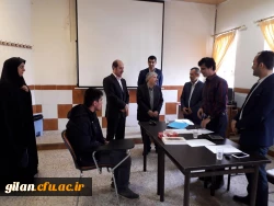 بازدید سرپرست مدیریت امور پردیس های دانشگاه فرهنگیان از روند مصاحبه پردیس امام علی (ع) گیلان 2
