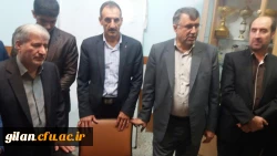بازدید مدیرکل آموزش و پرورش استان گیلان از روند مصاحبه پذیرفته شدگان 98 2
