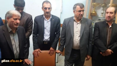 بازدید مدیرکل آموزش و پرورش استان گیلان از روند مصاحبه پذیرفته شدگان 98