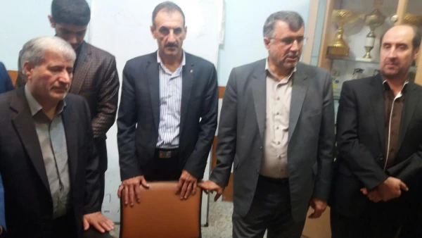 بازدید مدیرکل آموزش و پرورش استان گیلان از روند مصاحبه پذیرفته شدگان 98 2