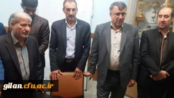 بازدید مدیرکل آموزش و پرورش استان گیلان از روند مصاحبه پذیرفته شدگان 98 3