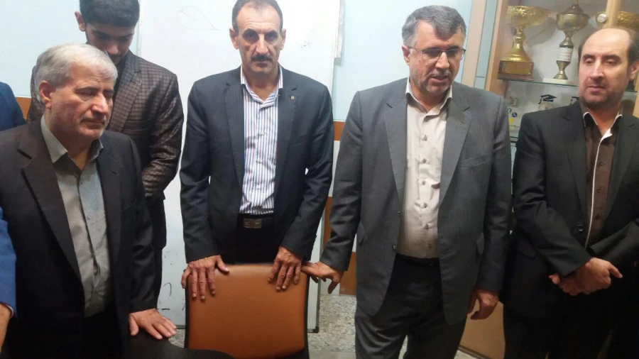 بازدید مدیرکل آموزش و پرورش استان گیلان از روند مصاحبه پذیرفته شدگان 98 3