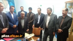 بازدید مدیرکل آموزش و پرورش استان گیلان از روند مصاحبه پذیرفته شدگان 98 4