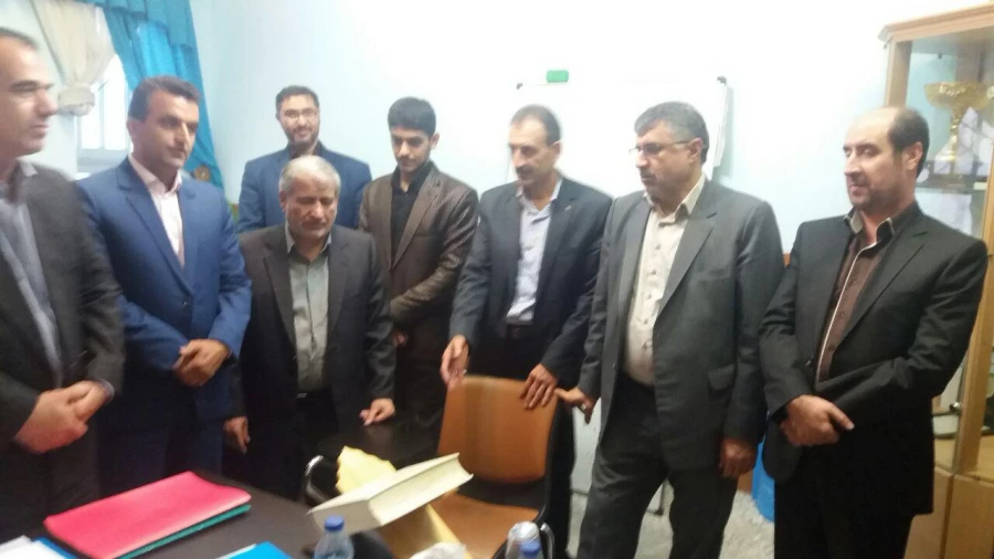 بازدید مدیرکل آموزش و پرورش استان گیلان از روند مصاحبه پذیرفته شدگان 98 4