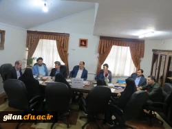  دکتر احد زاده درجلسه برنامه ریزی استقبال از دانشجویان جدیدالورود نحوه برنامه برنامه ریزی شما بیانگر ارج نهادن به کرامت دانشجویان است. 4