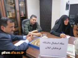  دکتر احد زاده درجلسه برنامه ریزی استقبال از دانشجویان جدیدالورود نحوه برنامه برنامه ریزی شما بیانگر ارج نهادن به کرامت دانشجویان است. 5