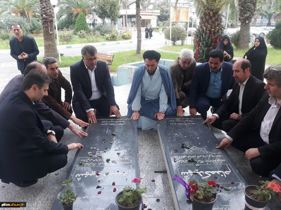 آیین استقبال از دانشجومعلمان جدید الورود دختر دانشگاه فرهنگیان گیلان برگزار گردید. 2