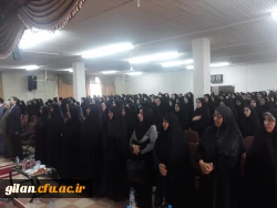 آیین استقبال از دانشجومعلمان جدید الورود دختر دانشگاه فرهنگیان گیلان برگزار گردید. 3