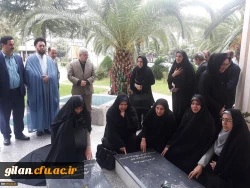 آیین استقبال از دانشجومعلمان جدید الورود دختر دانشگاه فرهنگیان گیلان برگزار گردید. 4