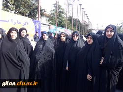 حضور گسترده دانشجو معلمان دانشگاه فرهنگیان در یوم الله سیزده آبان 3