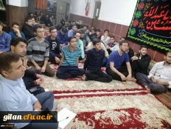 حضور مدیر امور پردیسهای دانشگاه فرهنگیان گیلان در جلسه پرسش و پاسخ با  دانشجویان سرای دانشجویی 3