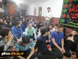 حضور مدیر امور پردیسهای دانشگاه فرهنگیان گیلان در جلسه پرسش و پاسخ با  دانشجویان سرای دانشجویی 6