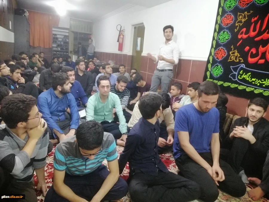 حضور مدیر امور پردیسهای دانشگاه فرهنگیان گیلان در جلسه پرسش و پاسخ با  دانشجویان سرای دانشجویی 6