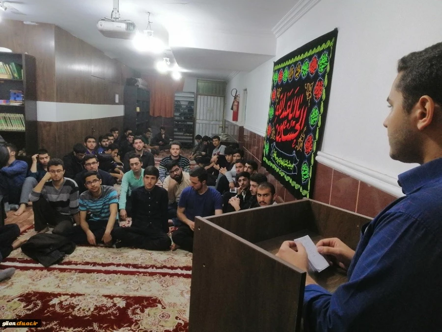 حضور مدیر امور پردیسهای دانشگاه فرهنگیان گیلان در جلسه پرسش و پاسخ با  دانشجویان سرای دانشجویی 7