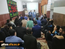 حضور مدیر امور پردیسهای دانشگاه فرهنگیان گیلان در جلسه پرسش و پاسخ با  دانشجویان سرای دانشجویی 5