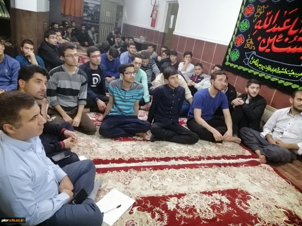 حضور مدیر امور پردیسهای دانشگاه فرهنگیان گیلان در جلسه پرسش و پاسخ با دانشجویان سرای دانشجویی 4
