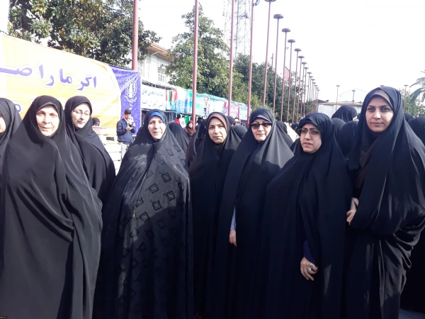 حضور گسترده دانشجو معلمان دانشگاه فرهنگیان در یوم الله سیزده آبان 3