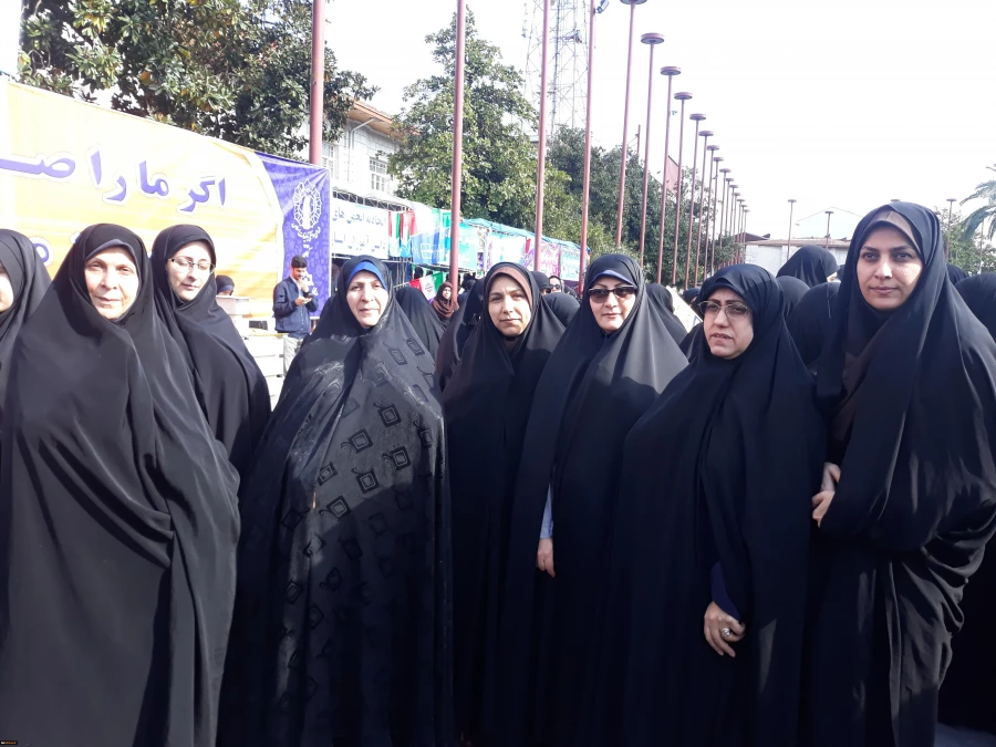 حضور گسترده دانشجو معلمان دانشگاه فرهنگیان در یوم الله سیزده آبان 3