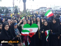 حضور گسترده دانشجو معلمان دانشگاه فرهنگیان در یوم الله سیزده آبان 4