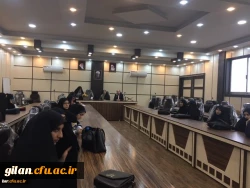 چهلمین  سخنرانی علمی هفتگی (پژآهنگ ) در  استان گیلان برگزار شد. 3