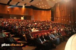 رییس دانشگاه گیلان  درجمع دانشجو معلمان پژوهنده  دانشگاه فرهنگیان« نقش مدیریت اطلاعاتی را غیر قابل انکار دانست.» 3