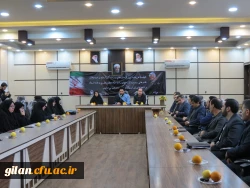 برگزاری مراسم سوگواری سپهبد شهید حاج قاسم سلیمانی در دانشگاه فرهنگیان گیلان 3