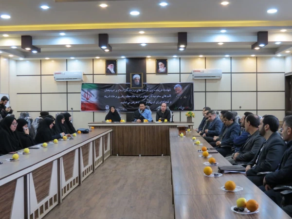 برگزاری مراسم سوگواری سپهبد شهید حاج قاسم سلیمانی در دانشگاه فرهنگیان گیلان 3