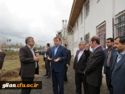 بازدید استار گیلان از سرای دانشجوی و فضای آموزشی دانشگاه فرهنگیان گیللان 2