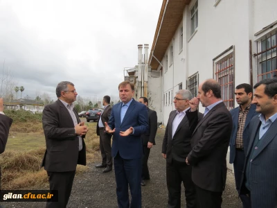 بازدید استاندار گیلان از سرای دانشجویی و فضای آموزشی دانشگاه فرهنگیان گیلان