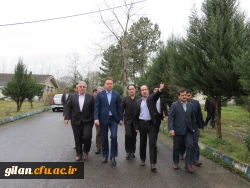 بازدید استار گیلان از سرای دانشجوی و فضای آموزشی دانشگاه فرهنگیان گیللان 5