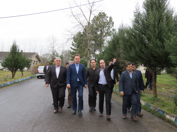 بازدید استار گیلان از سرای دانشجوی و فضای آموزشی دانشگاه فرهنگیان گیللان 5