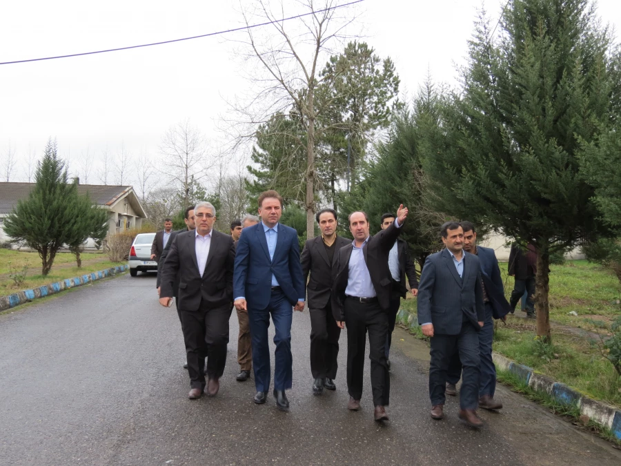 بازدید استار گیلان از سرای دانشجوی و فضای آموزشی دانشگاه فرهنگیان گیللان 5