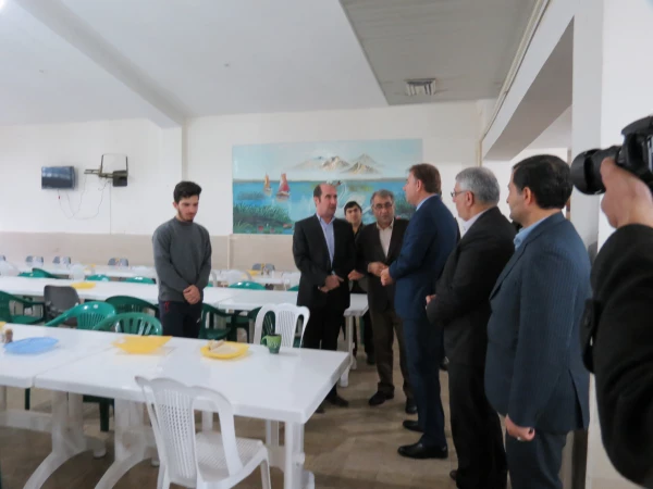 بازدید استار گیلان از سرای دانشجوی و فضای آموزشی دانشگاه فرهنگیان گیللان 3