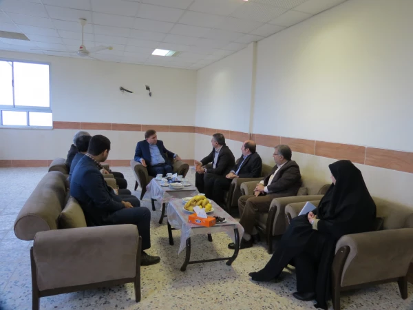 بازدید استار گیلان از سرای دانشجوی و فضای آموزشی دانشگاه فرهنگیان گیللان 4