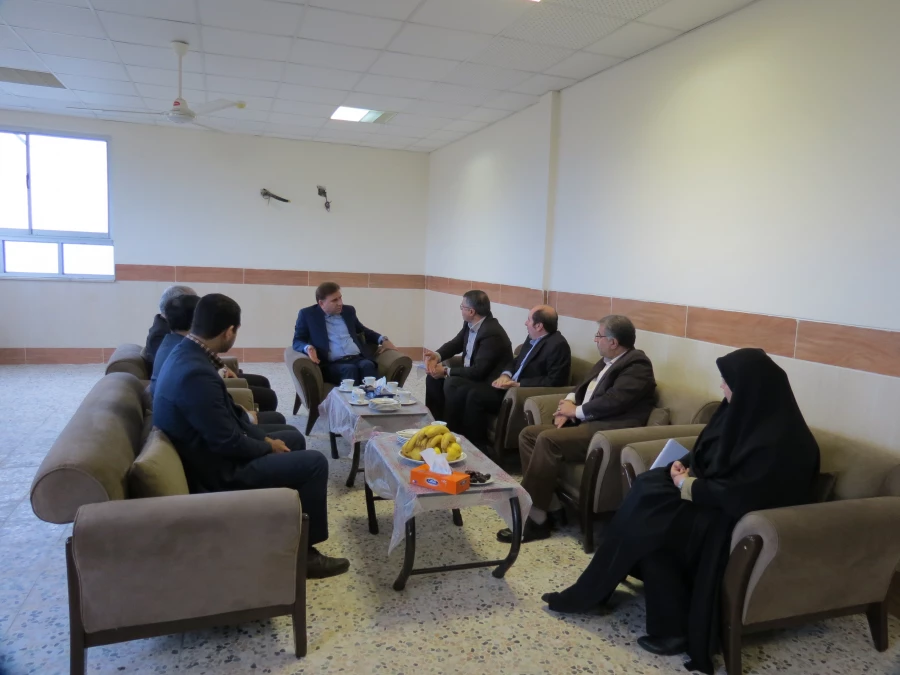 بازدید استار گیلان از سرای دانشجوی و فضای آموزشی دانشگاه فرهنگیان گیللان 4