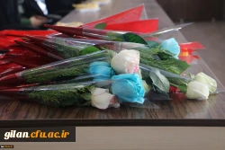 تکرم از مقام زن در دانشگاه فرهنگیان گیلان 2