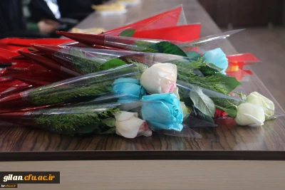 تکریم از مقام زن در دانشگاه فرهنگیان گیلان