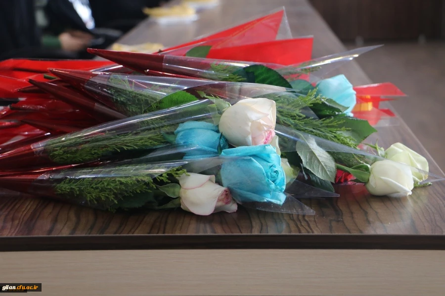 تکرم از مقام زن در دانشگاه فرهنگیان گیلان 2