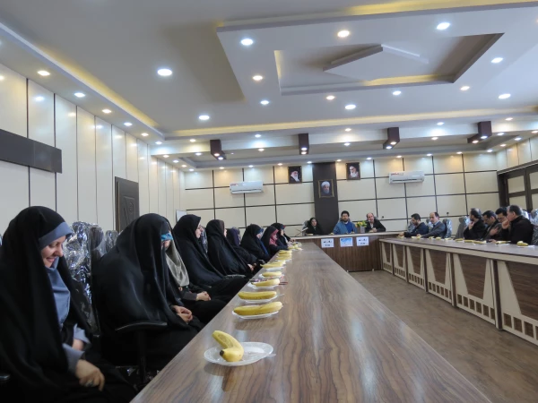 تکرم از مقام زن در دانشگاه فرهنگیان گیلان 5