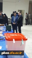 حضور پرشور دانشگاه فرهنگیان 'گیلان همگام با مردم در انتخابات مجلس یازدهم 2