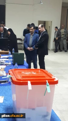 حضور پرشور دانشگاه فرهنگیان 'گیلان همگام با مردم در انتخابات مجلس یازدهم