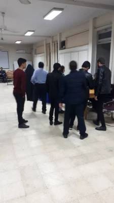 حضور پرشور دانشگاه فرهنگیان 'گیلان همگام با مردم در انتخابات مجلس یازدهم 3