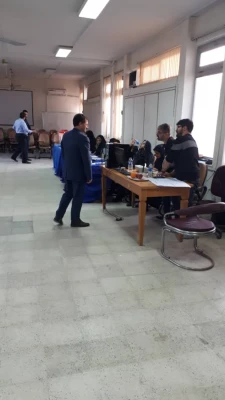 حضور پرشور دانشگاه فرهنگیان 'گیلان همگام با مردم در انتخابات مجلس یازدهم 5