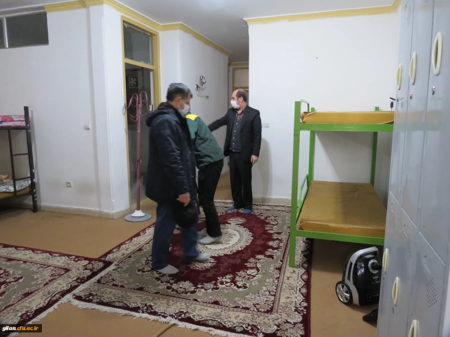 ضد عفونی سراهای دانشجویی دانشگاه فرهنگیان گیلان 3