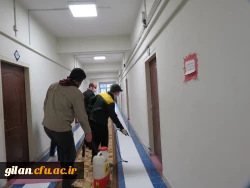ضد عفونی سراهای دانشجویی دانشگاه فرهنگیان گیلان 4