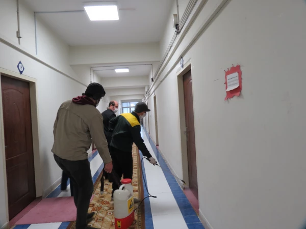 ضد عفونی سراهای دانشجویی دانشگاه فرهنگیان گیلان 4