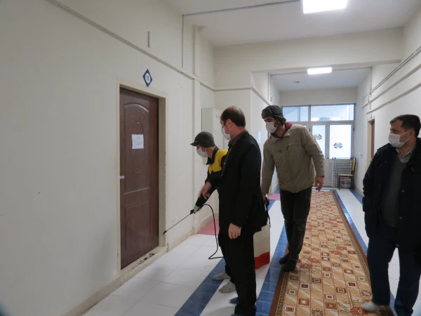 ضد عفونی سراهای دانشجویی دانشگاه فرهنگیان گیلان 5