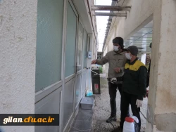 ضد عفونی سراهای دانشجویی دانشگاه فرهنگیان گیلان 7