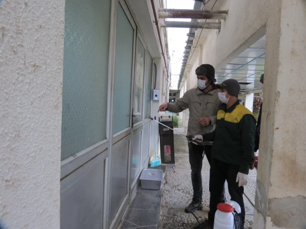 ضد عفونی سراهای دانشجویی دانشگاه فرهنگیان گیلان 7