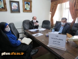 برگزاری جلسه ساماندهی مهارت آموزان ماده 28 سال  98 در مدیریت امور پردیس های استان گیلان 2